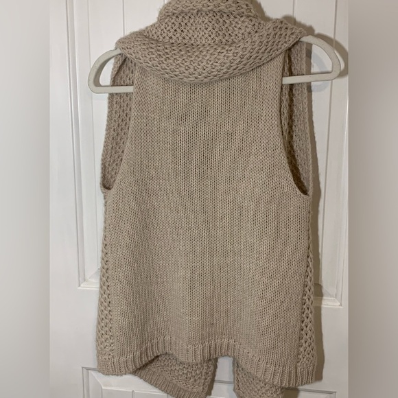 J.Jill Sweater Vest 60% Alpaca Size MP - Picture 3 of 6